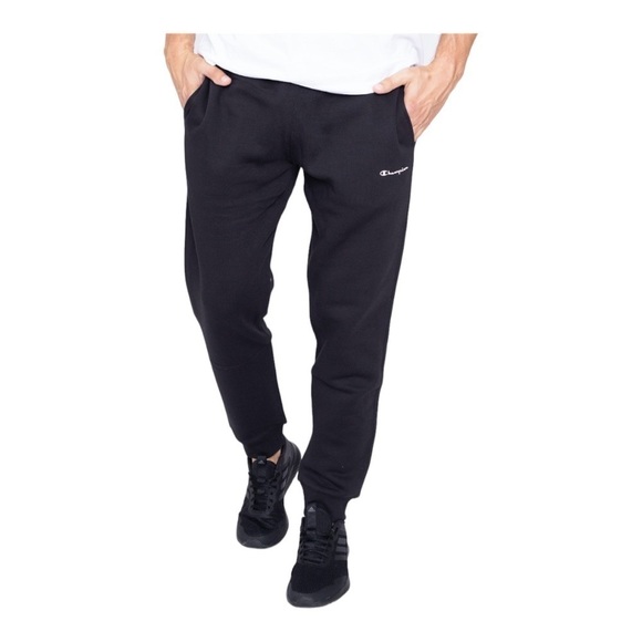 Champion Elastic Cuff Small Logo Sweat Pants NWOT - Picture 1 of 8
